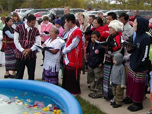 Baptism - Karen Choir