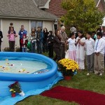 Karen Refugee Baptism