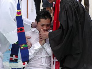 Baptism - Coming Up from Water