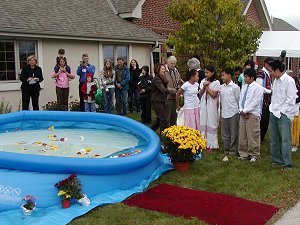 Baptism - Swimming Pool